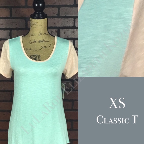 LuLaRoe Tops - NWT! LuLaRoe Classic T XS